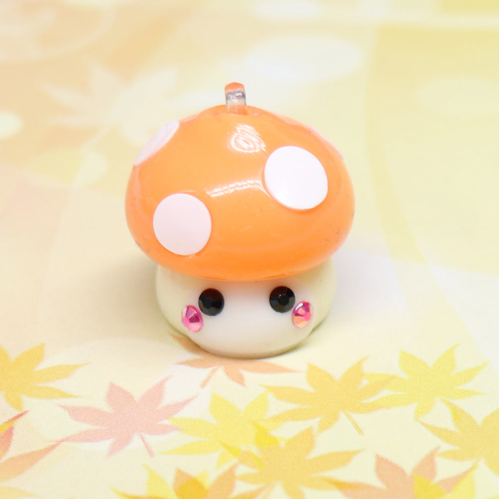 マッシュヘアデカほっぺちゃんストラップ