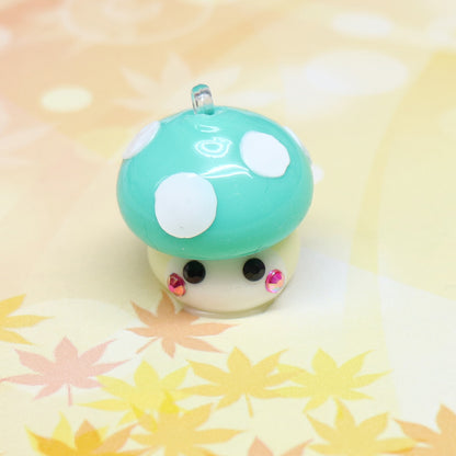 マッシュヘアデカほっぺちゃんストラップ