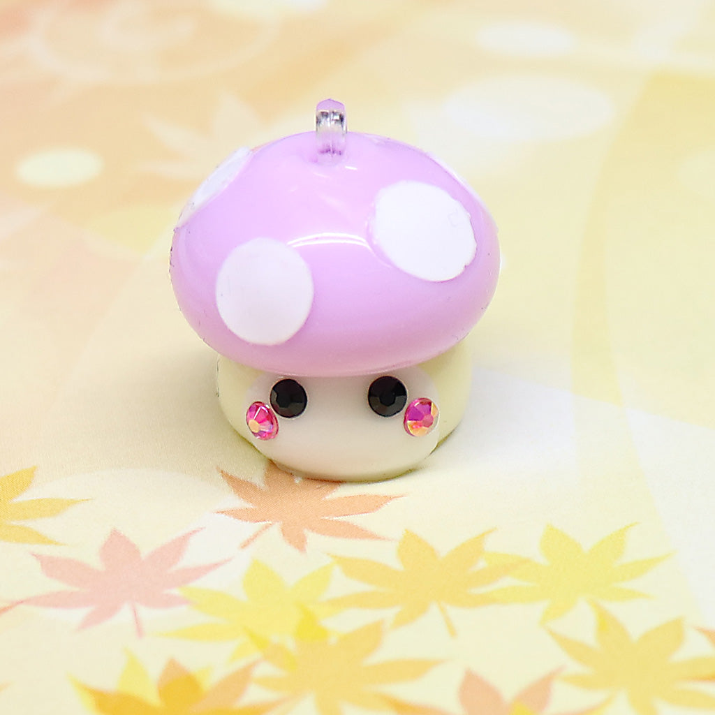 マッシュヘアデカほっぺちゃんストラップ