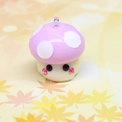 マッシュヘアデカほっぺちゃんストラップ