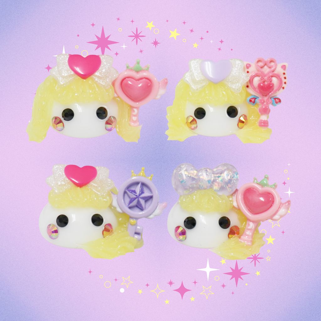 魔法少女デカほっぺちゃんストラップ