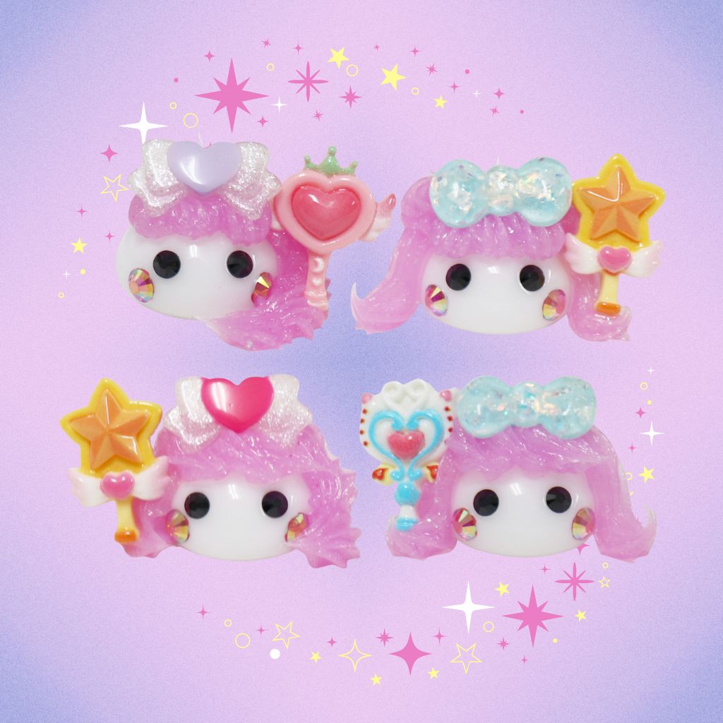 変身アイテムストラップ 魔法少女ver. 全4種 プライズ品 魔法少女デカほっぺちゃんストラップ – SUNHOSEKI