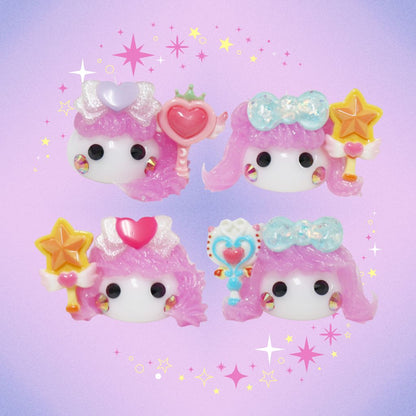 魔法少女デカほっぺちゃんストラップ