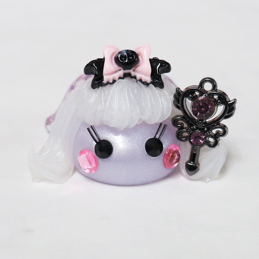 パール／ダーク魔法少女デカほっぺちゃん ストラップ – SUNHOSEKI