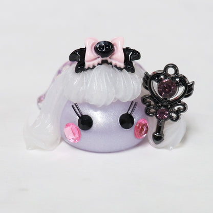 パール／ダーク魔法少女デカほっぺちゃん ストラップ