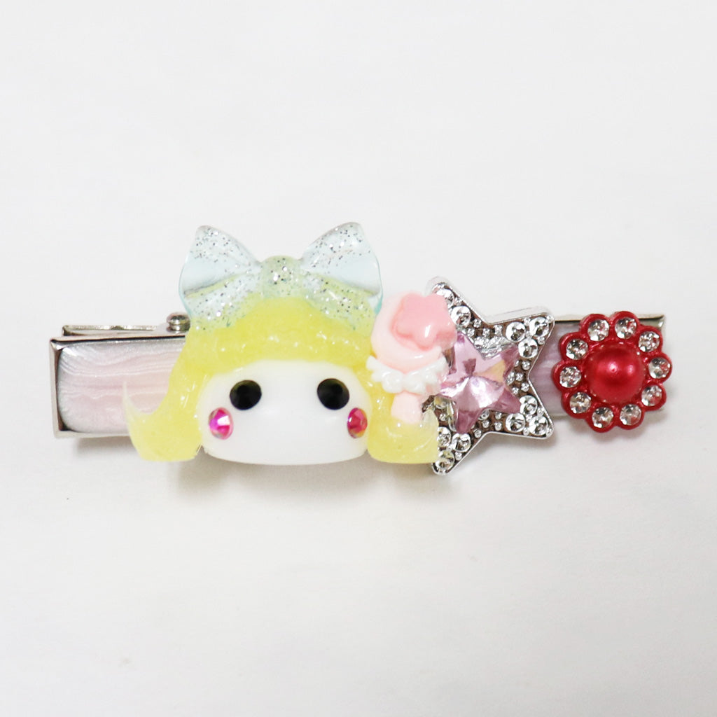 ぽっちゃま様ご確認用☆ベビーヘアクリップ 魔法少女ほっぺちゃんヘアクリップ – SUNHOSEKI