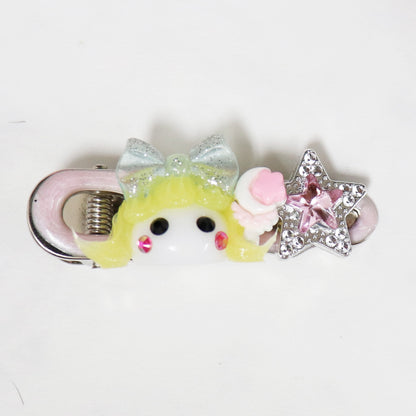 魔法少女ほっぺちゃんヘアクリップ