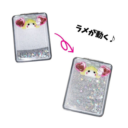 シルバー／魔法少女ほっぺちゃんコンパクトミラー