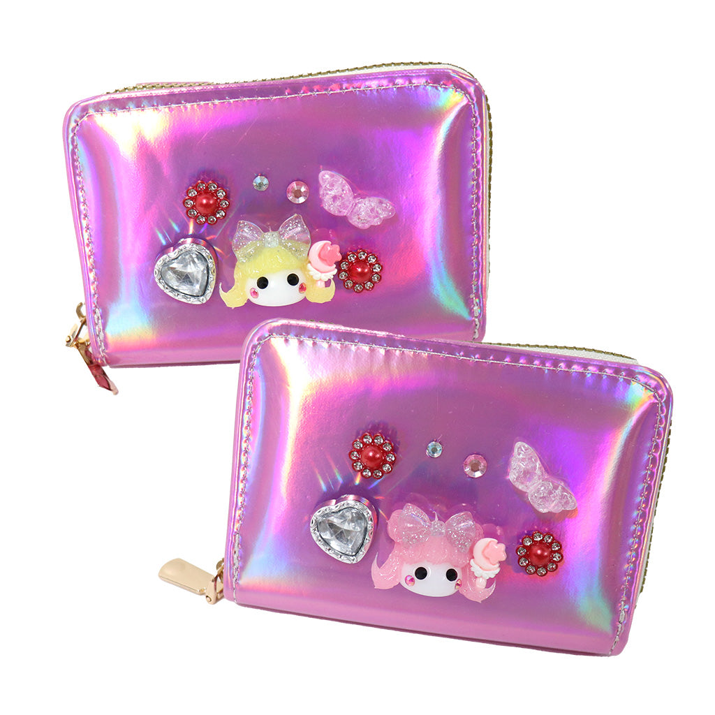 魔法少女ほっぺちゃんオーロラカラーのカードケース – SUNHOSEKI