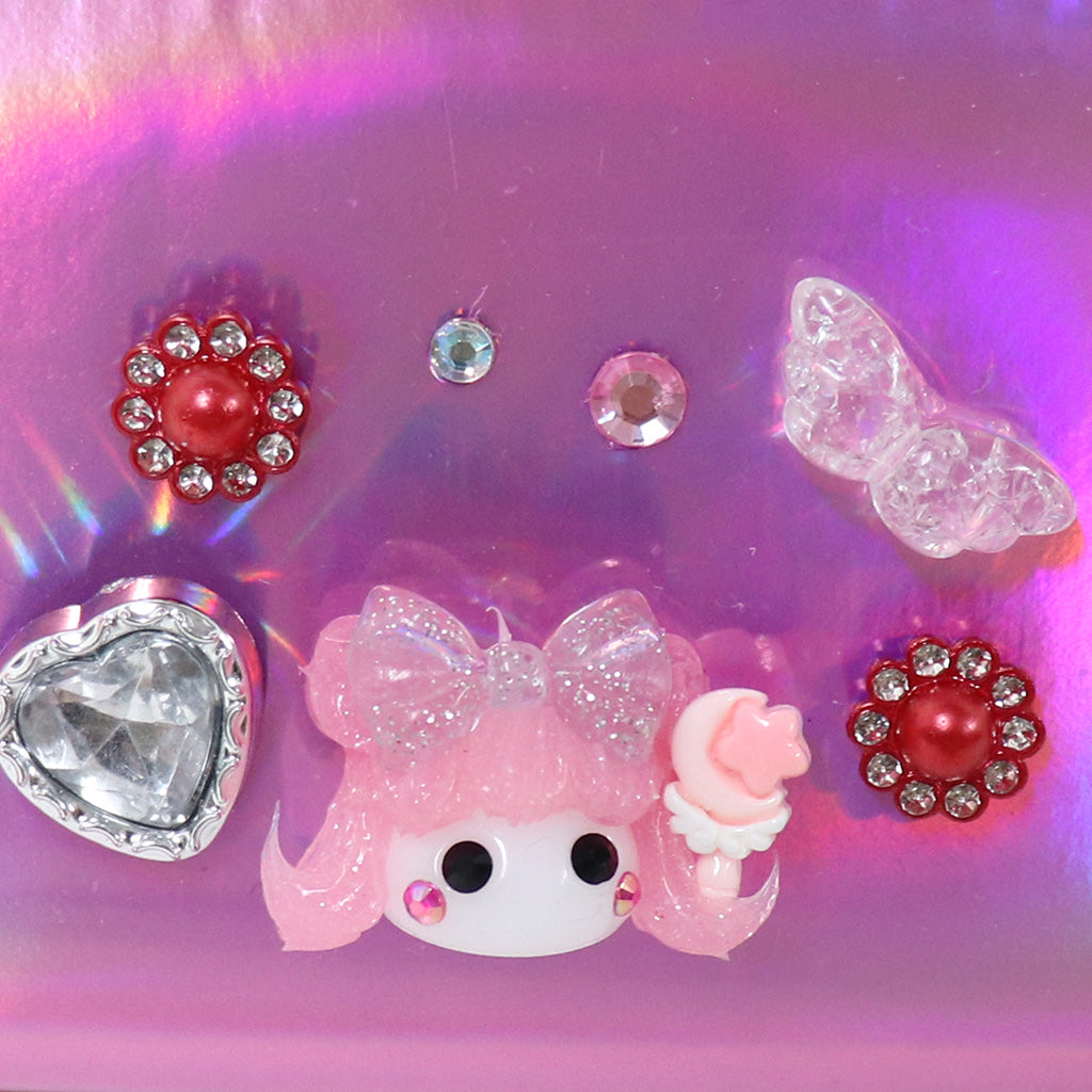 魔法少女ほっぺちゃんオーロラカラーのカードケース – SUNHOSEKI