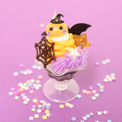 ～魔女が作ったお菓子～モンブランパフェほっぺちゃん ストラップ