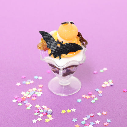 ～魔女が作ったお菓子～モンブランパフェほっぺちゃん ストラップ