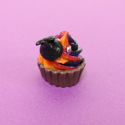 ～魔女が作ったお菓子～暗闇パンプキンタルトほっぺちゃん ストラップ