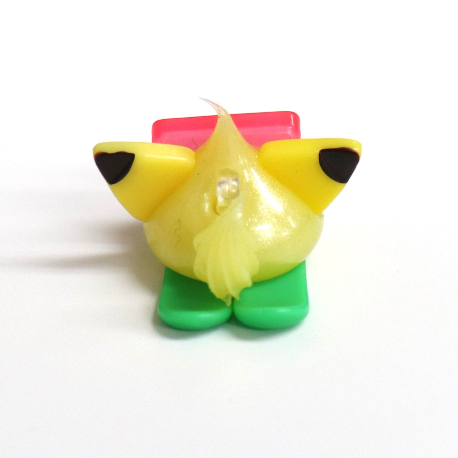 北海道限定／スキーキツネほっぺちゃん ストラップ – SUNHOSEKI