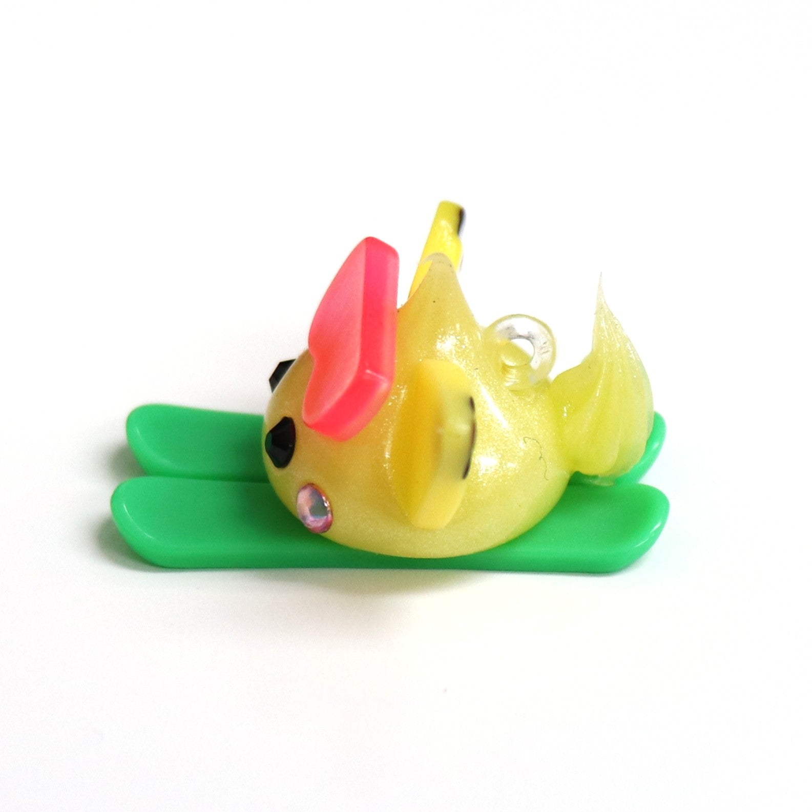 北海道限定／スキーキツネほっぺちゃん ストラップ – SUNHOSEKI