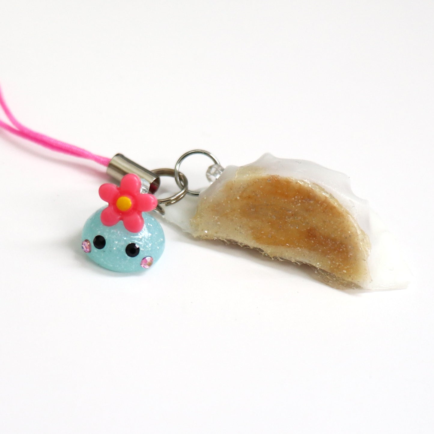 栃木限定／焼き餃子＆ミニほっぺちゃんストラップ