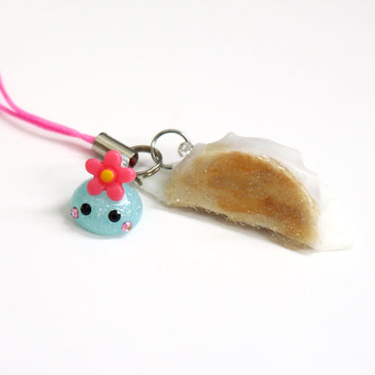 栃木限定／焼き餃子＆ミニほっぺちゃんストラップ