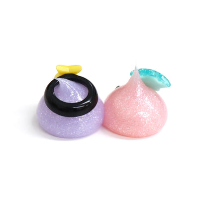 石川限定／夜光忍者と仲良しほっぺちゃんオブジェ