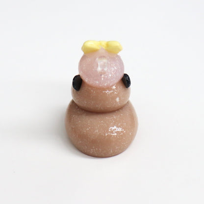 石川限定／カピバラ乗りミニほっぺちゃんストラップ