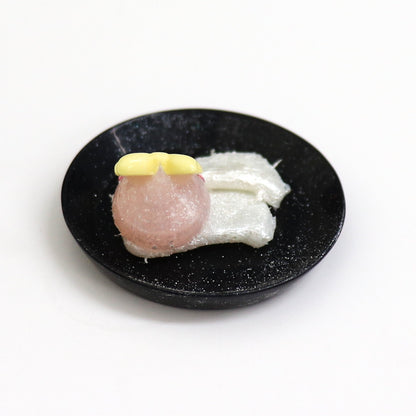 "福井限定／羽二重餅風のりミニほっぺちゃんオブジェ