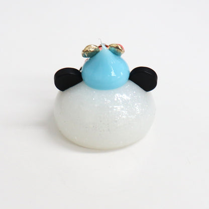 和歌山限定／パンダ乗りミニほっぺちゃんオブジェ