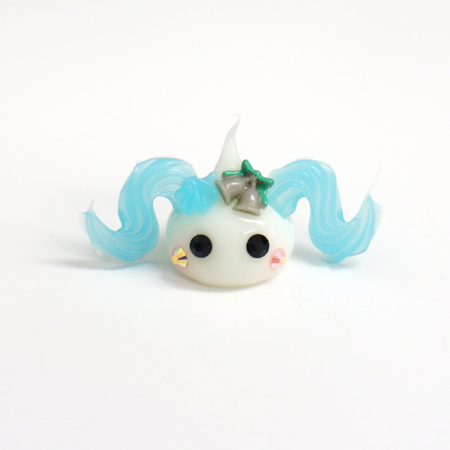 広島限定／平和の鐘付アイドルほっぺちゃんオブジェ