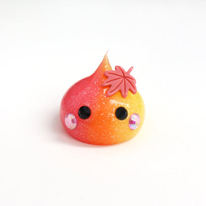 広島限定／もみじ風デカほっぺちゃんストラップ