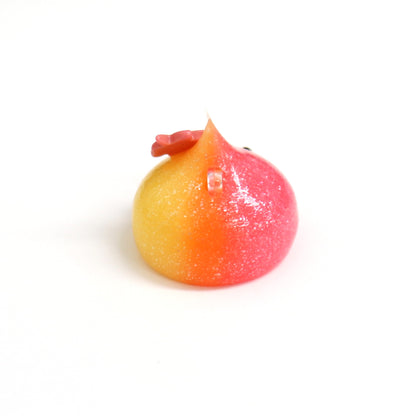 広島限定／もみじ風デカほっぺちゃんストラップ