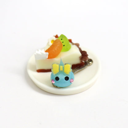 愛媛限定／キウイケーキ風＆ミニほっぺちゃんオブジェセット