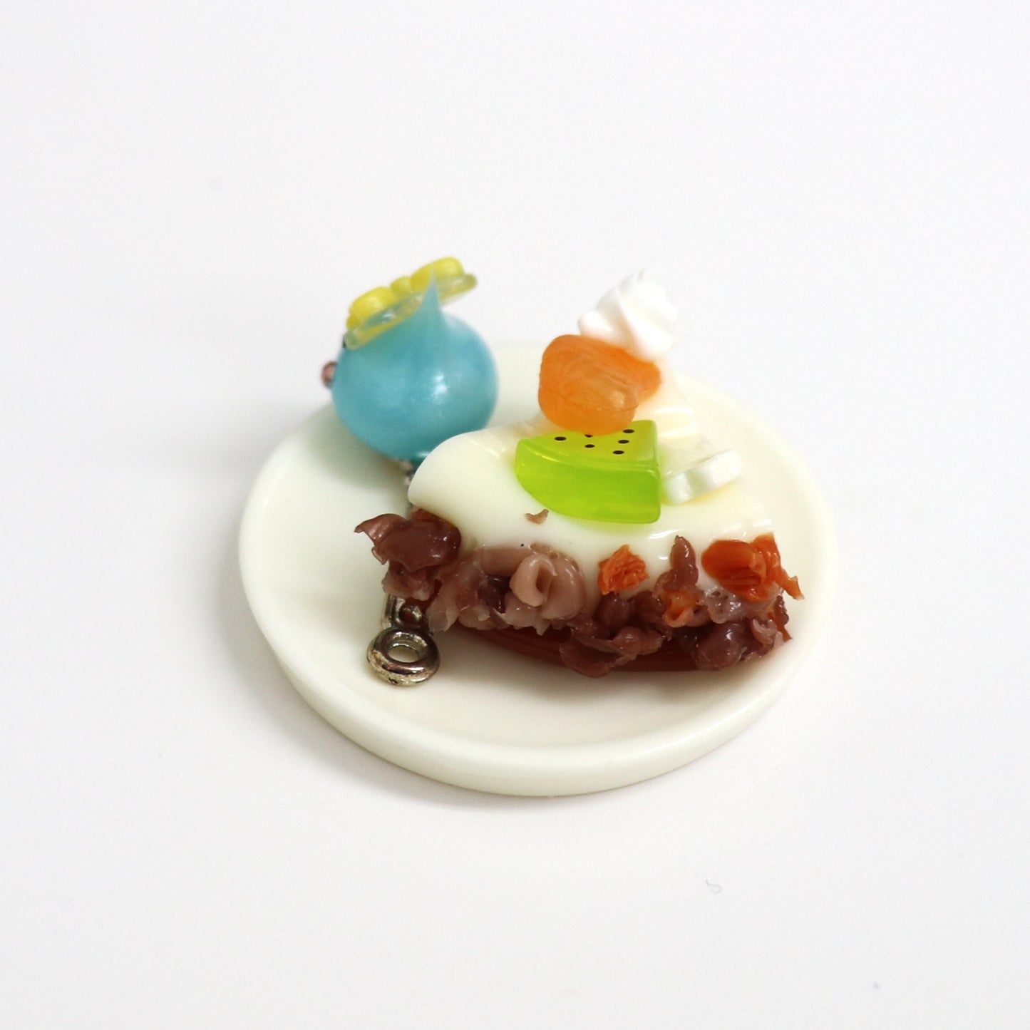 愛媛限定／キウイケーキ風＆ミニほっぺちゃんオブジェセット