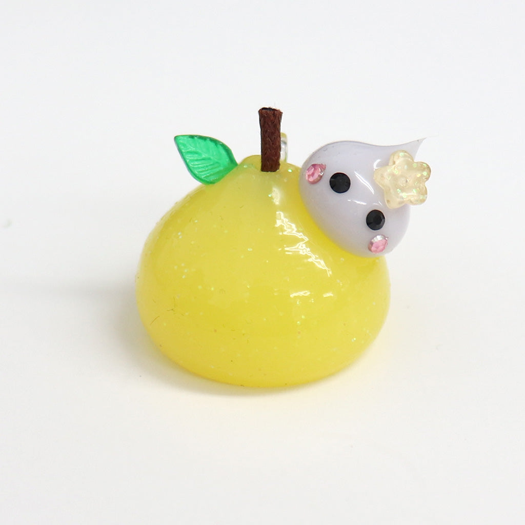 高知限定／柚子のりミニほっぺちゃんストラップ