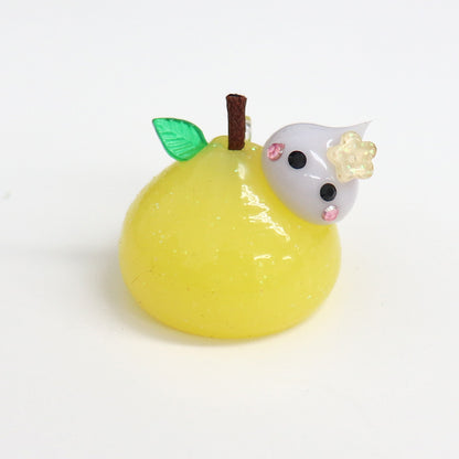 高知限定／柚子のりミニほっぺちゃんストラップ