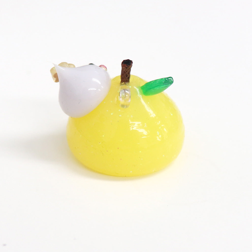 高知限定／柚子のりミニほっぺちゃんストラップ