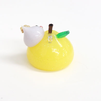 高知限定／柚子のりミニほっぺちゃんストラップ