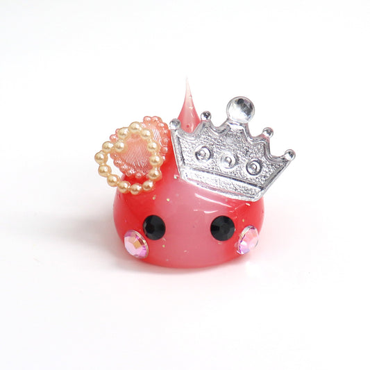 高知限定／サンゴ風デカほっぺちゃんストラップ