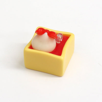 福岡限定／明太子もりもりミニほっぺちゃん ストラップ