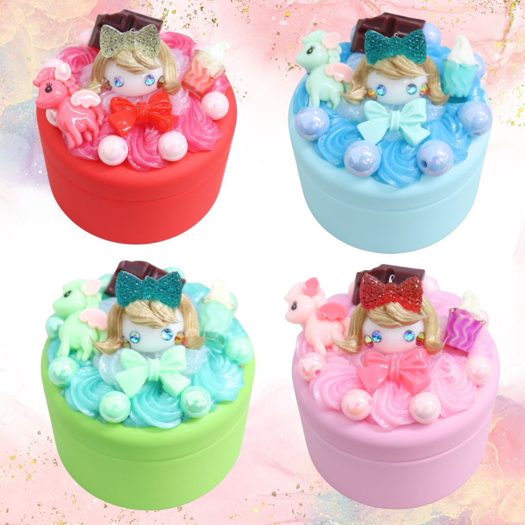 おかあしゃんの気まぐれ宝箱3000円　デコ缶