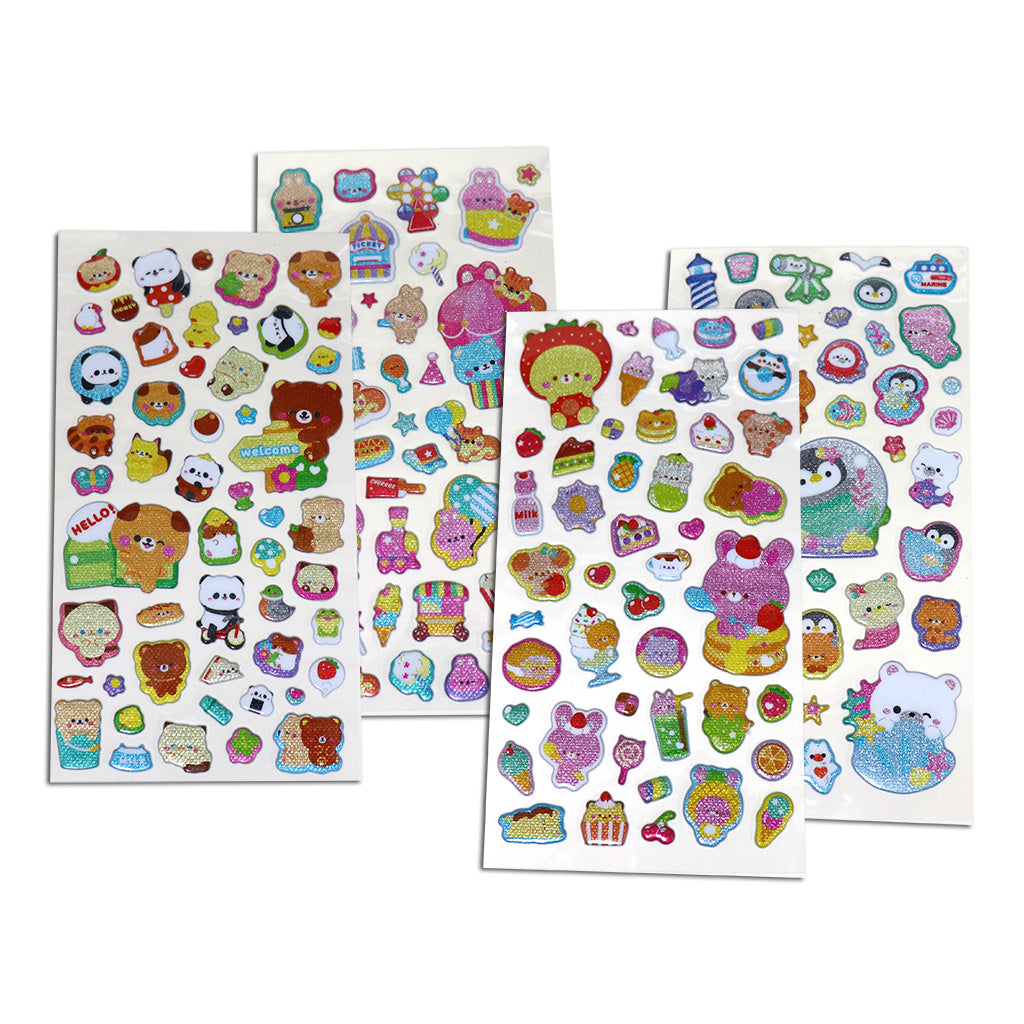 キラキラキューティーシール