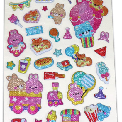 キラキラキューティーシール