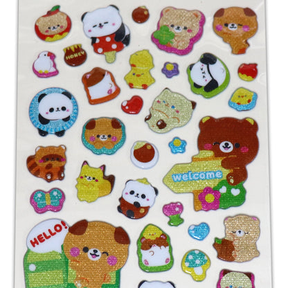 キラキラキューティーシール