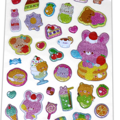 キラキラキューティーシール