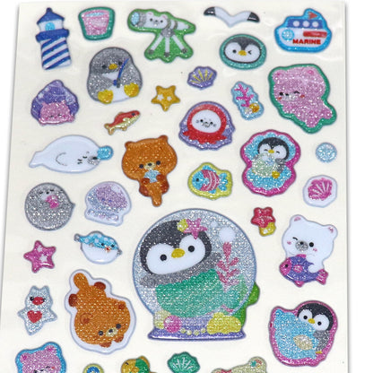 キラキラキューティーシール