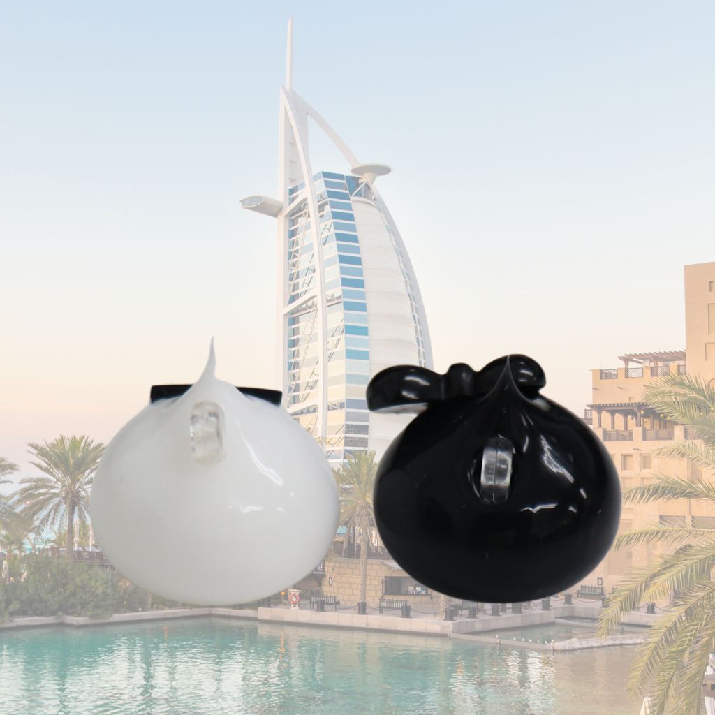 ドバイほっぺちゃんストラップ／2個セット