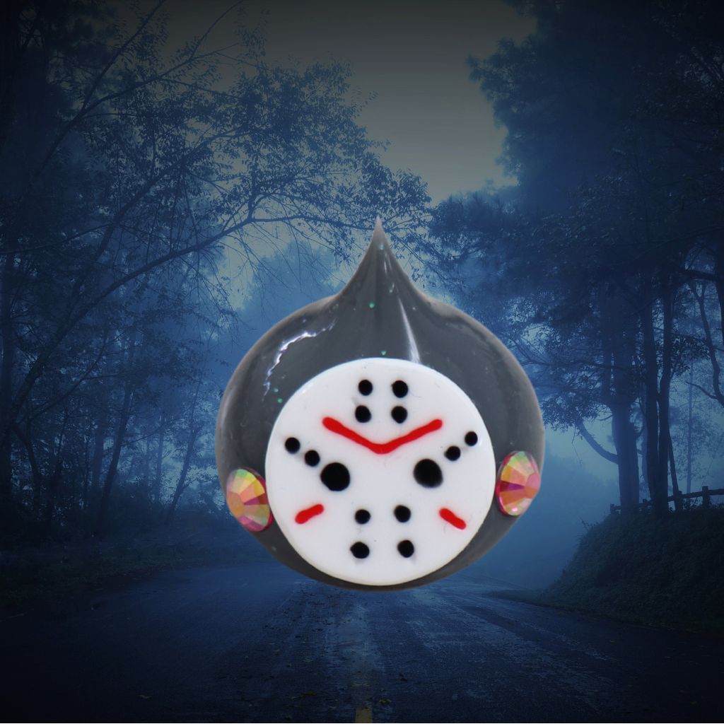 13日は何曜日？デカほっぺちゃんストラップ/フルマスクVer.