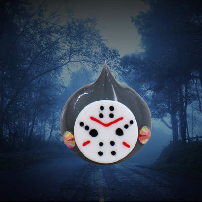 13日は何曜日？デカほっぺちゃんストラップ/フルマスクVer.