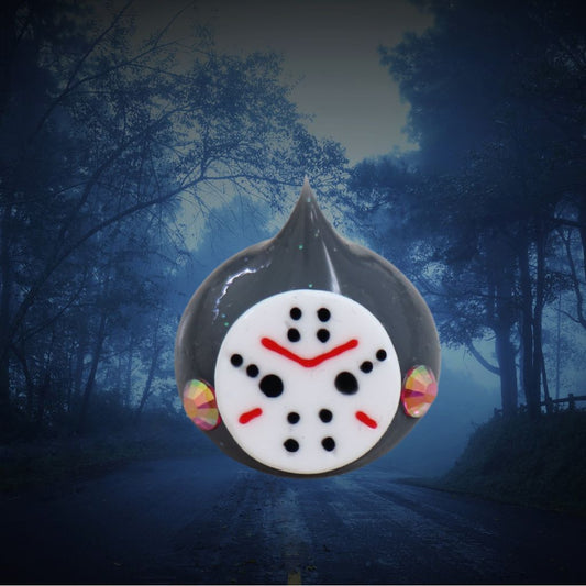 13日は何曜日？デカほっぺちゃんストラップ/フルマスクVer.