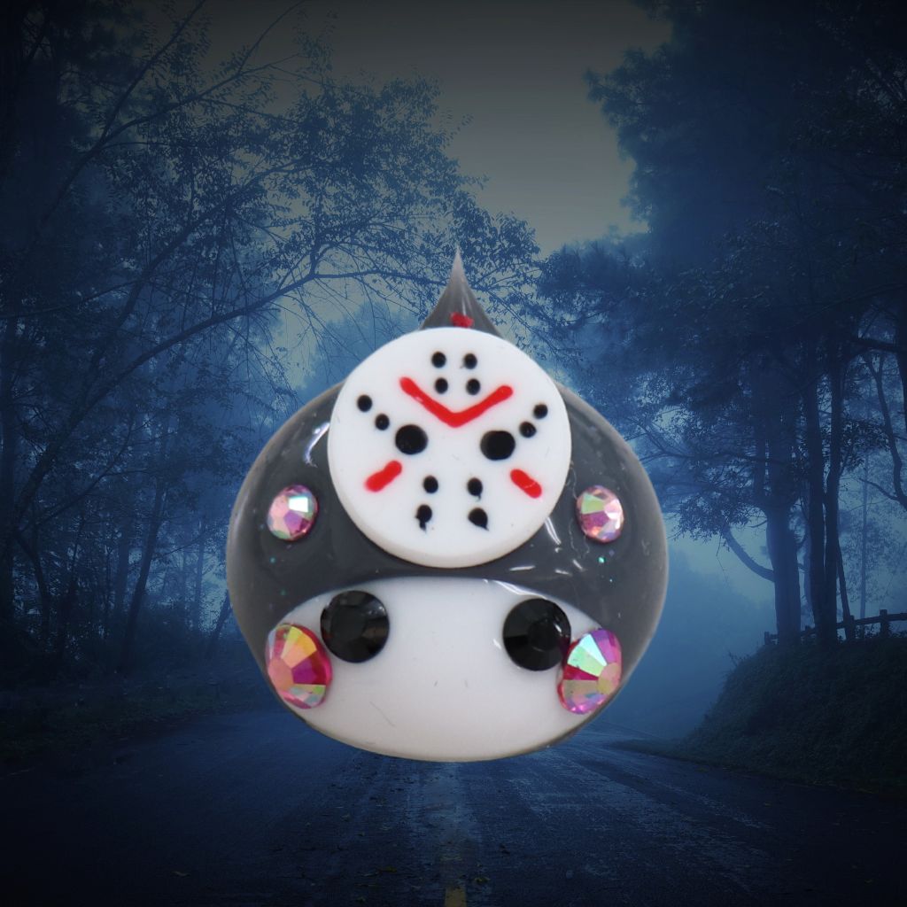 13日は何曜日？デカほっぺちゃんストラップ/マスクを外して一休みVer.