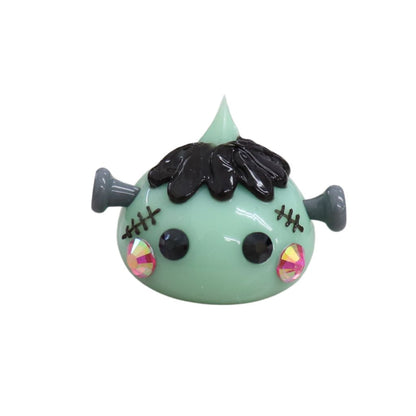 グリーンモンスターデカほっぺちゃん ストラップ