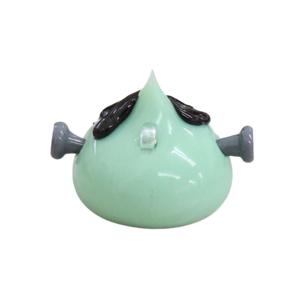 グリーンモンスターデカほっぺちゃん ストラップ