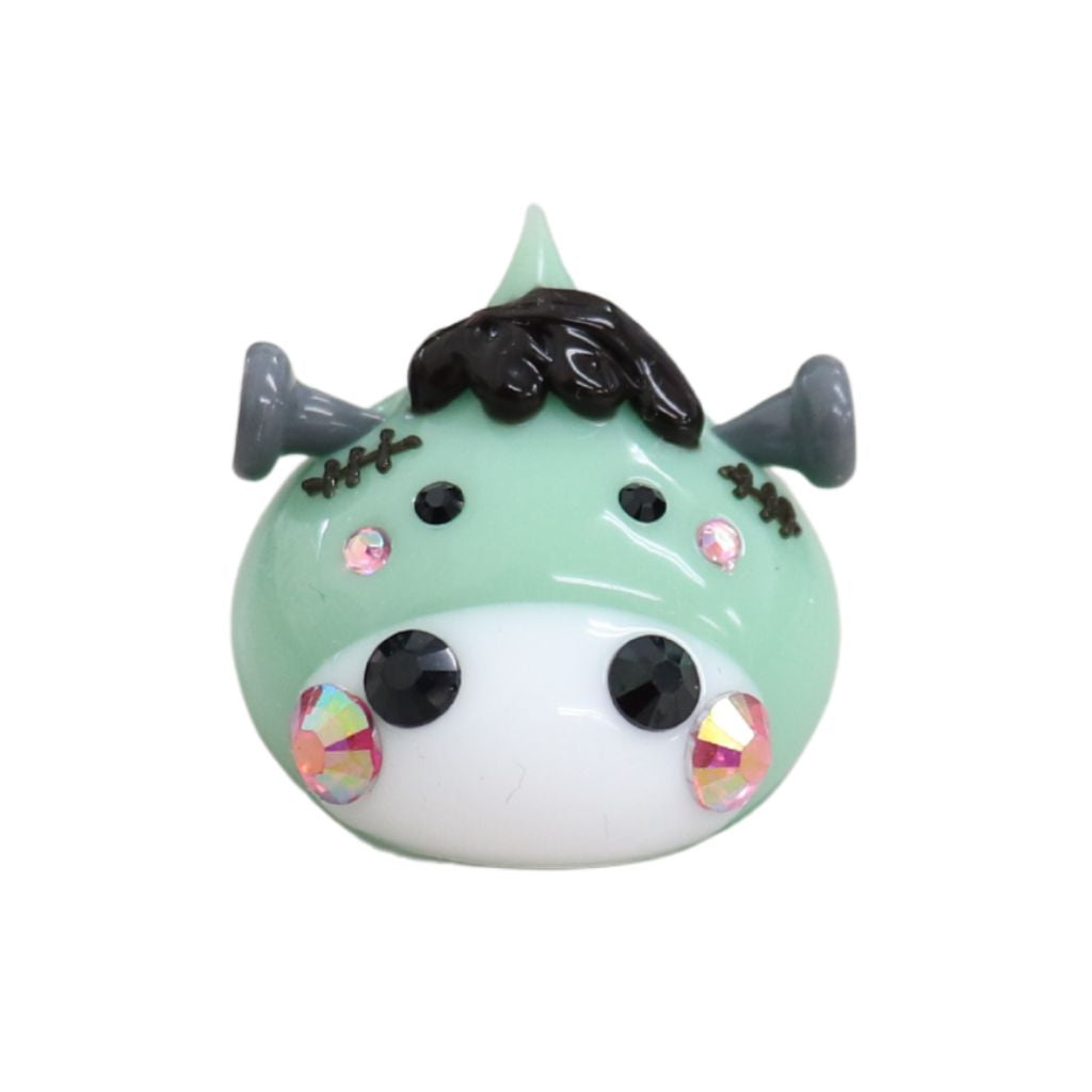 グリーンモンスターデカほっぺちゃん ストラップ